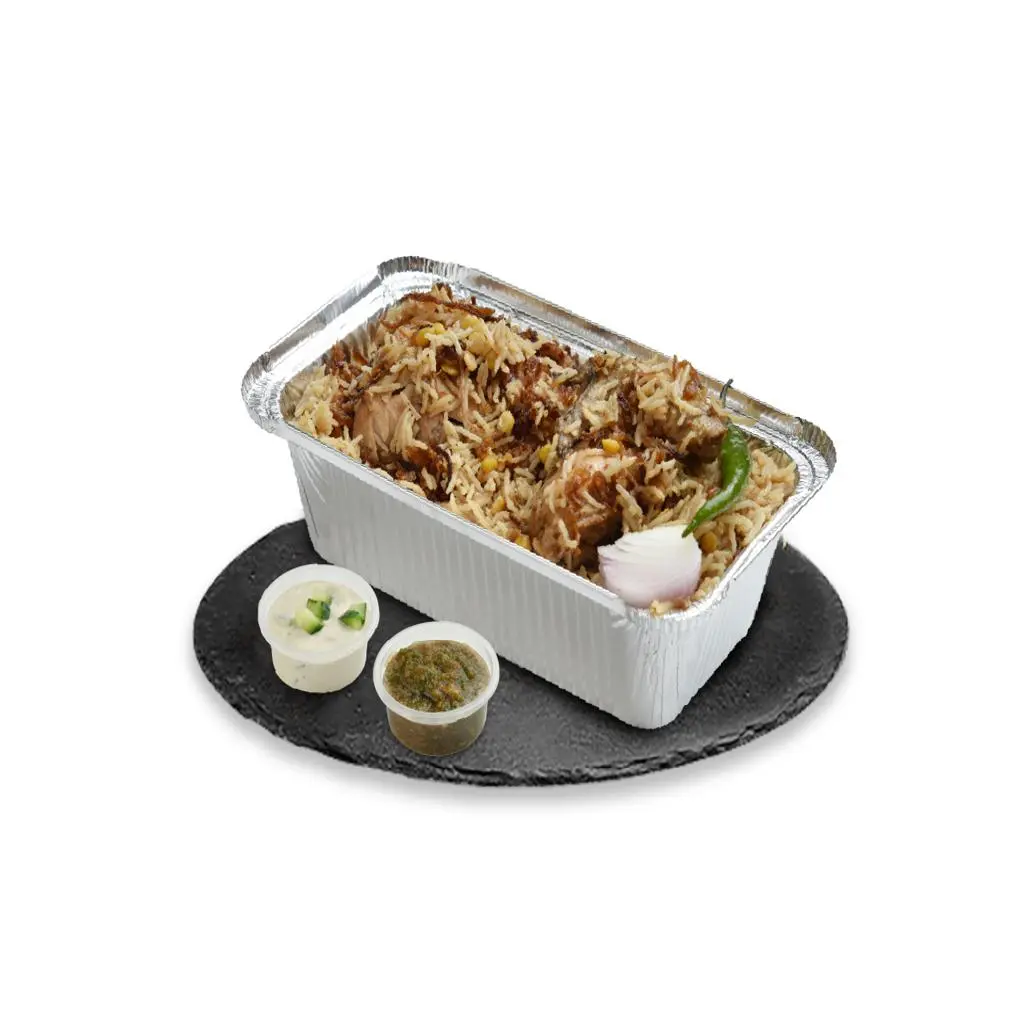 دجاج مع رز بحمص